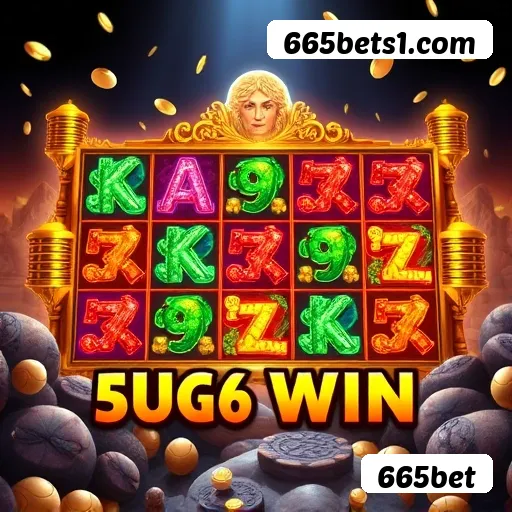 Chuva de bônus 665bet nos caça-níqueis